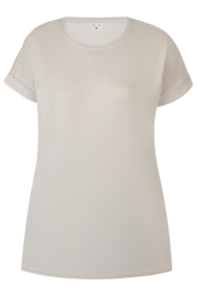 ZE-ZE t shirt Kierra zand