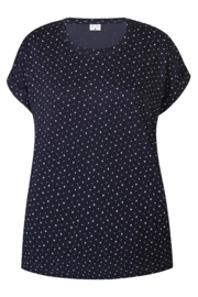 ZE-ZE t shirt Krista navy