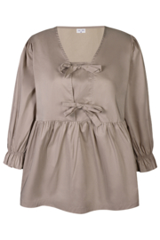 ZE-ZE blouse Julia zand