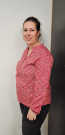 Ze-Ze blouse Relly Raspberry