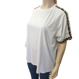 T shirt panterdetails