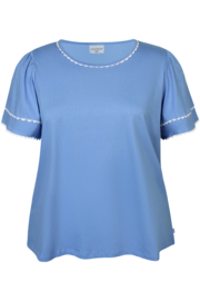 Zhenzi t shirt Leia 804 blauw