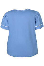 Zhenzi t shirt Leia 804 blauw