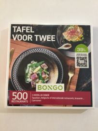 BONGOBOX - TAFEL VOOR TWEE