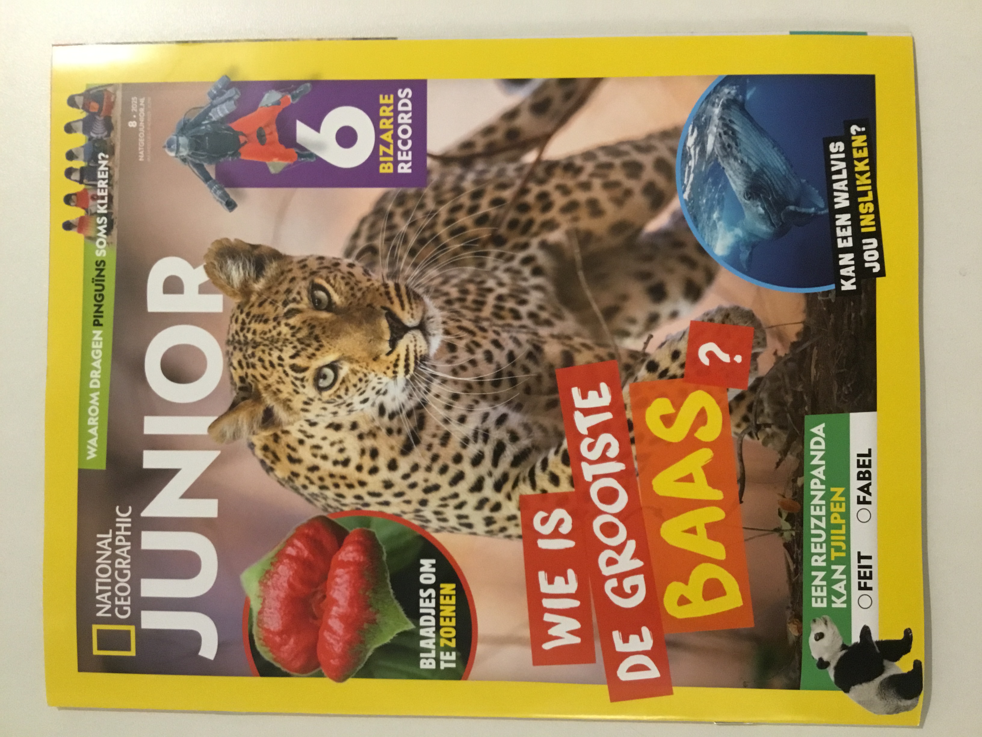 NATIONAL GEOGRAPHIC JUNIOR
