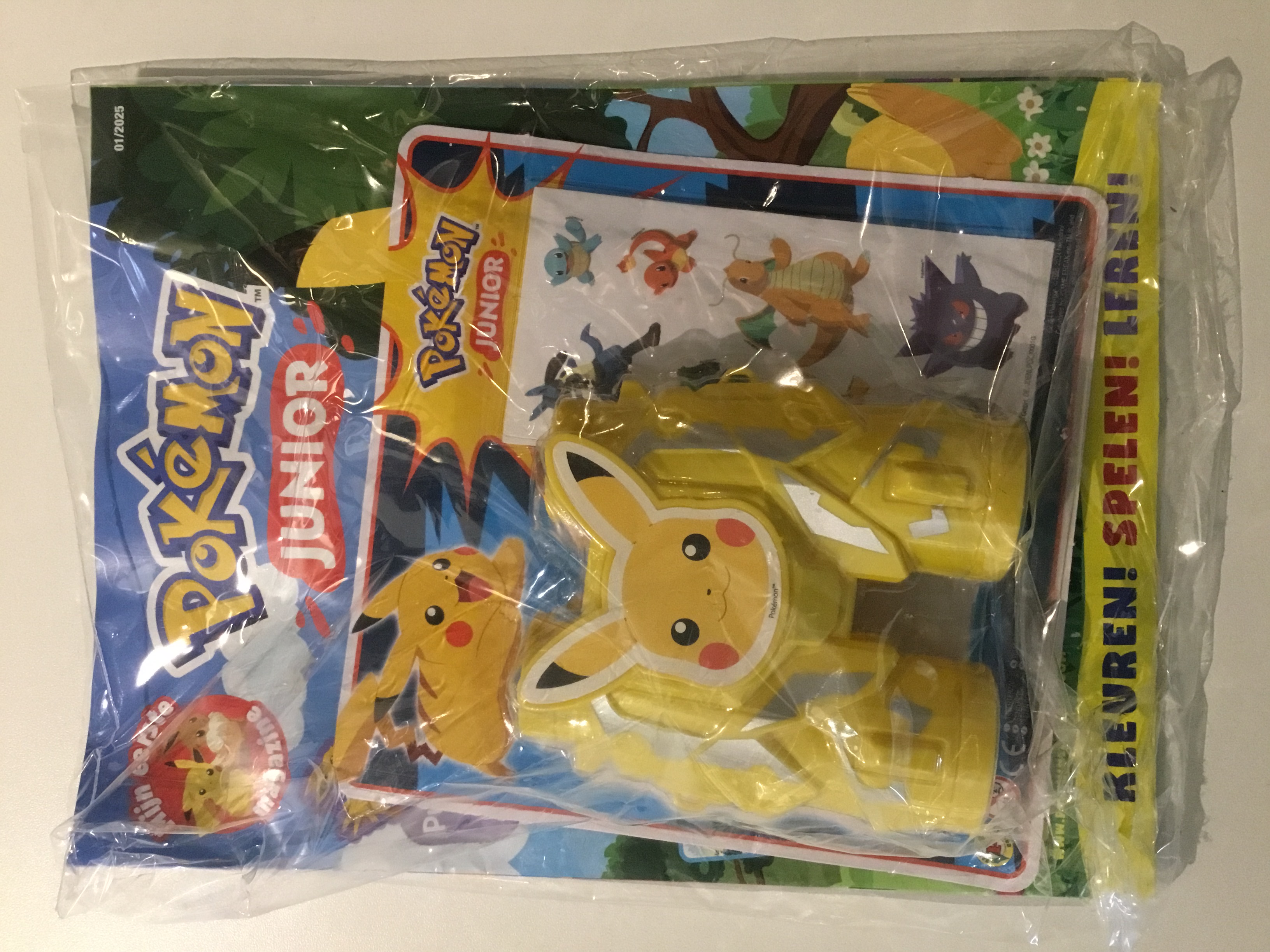 POKEMON JUNIOR MAGAZINE