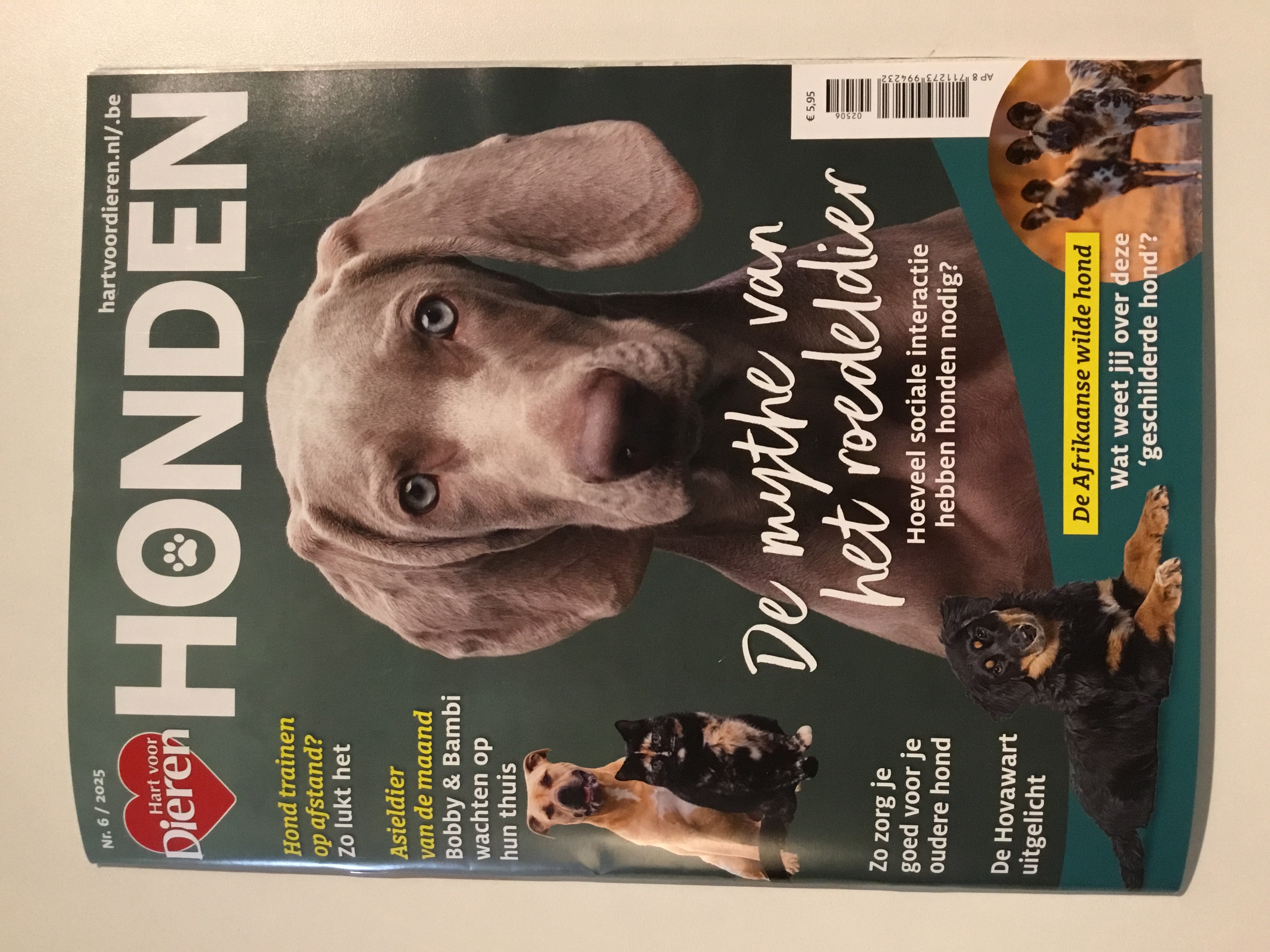 HART VOOR DIEREN