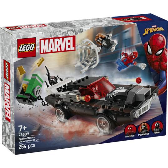 LEGO SPIDERMAN VS VENOMS KLASSIEKE AUTO