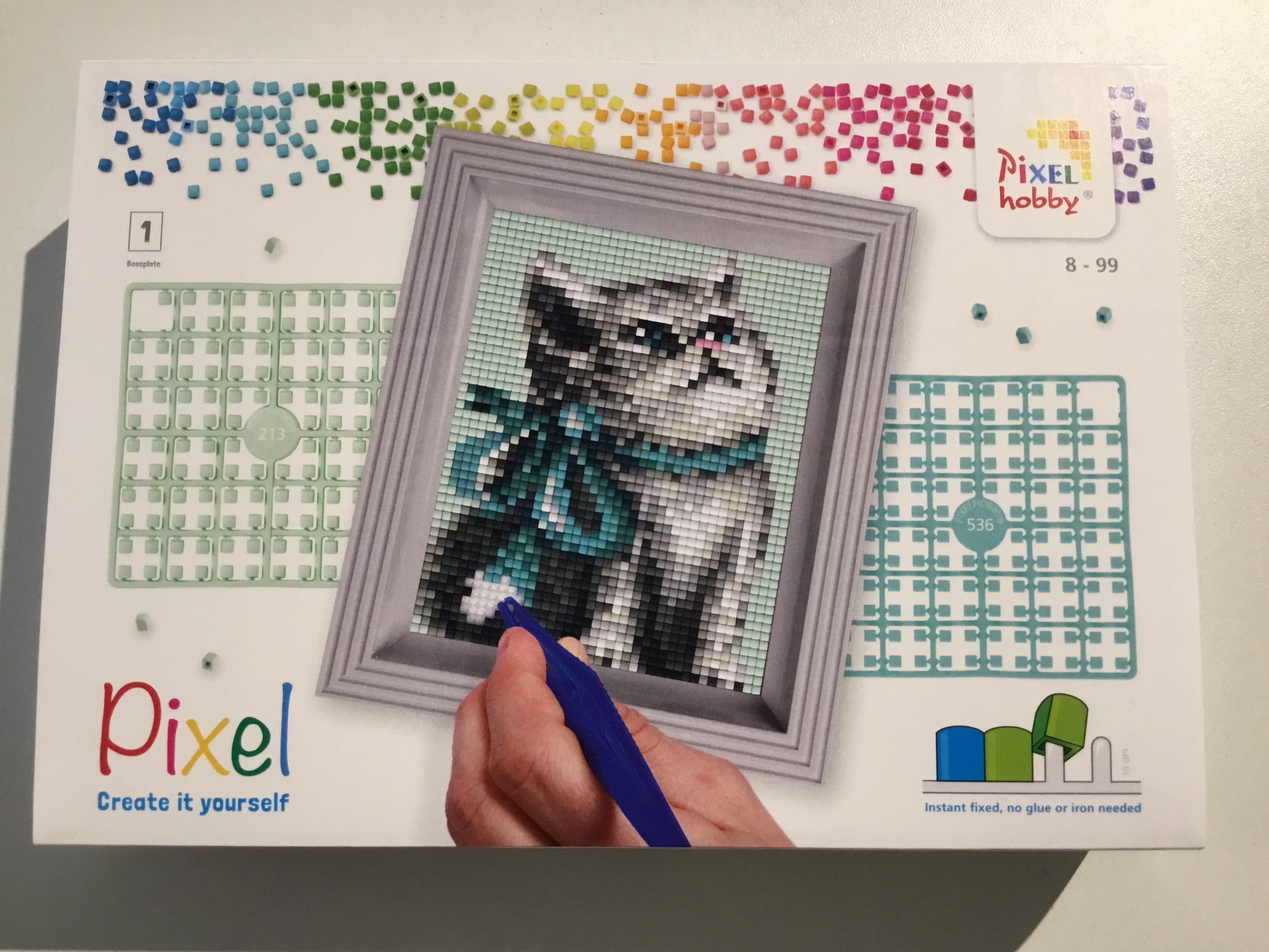 PIXELHOBBY SET POESJE
