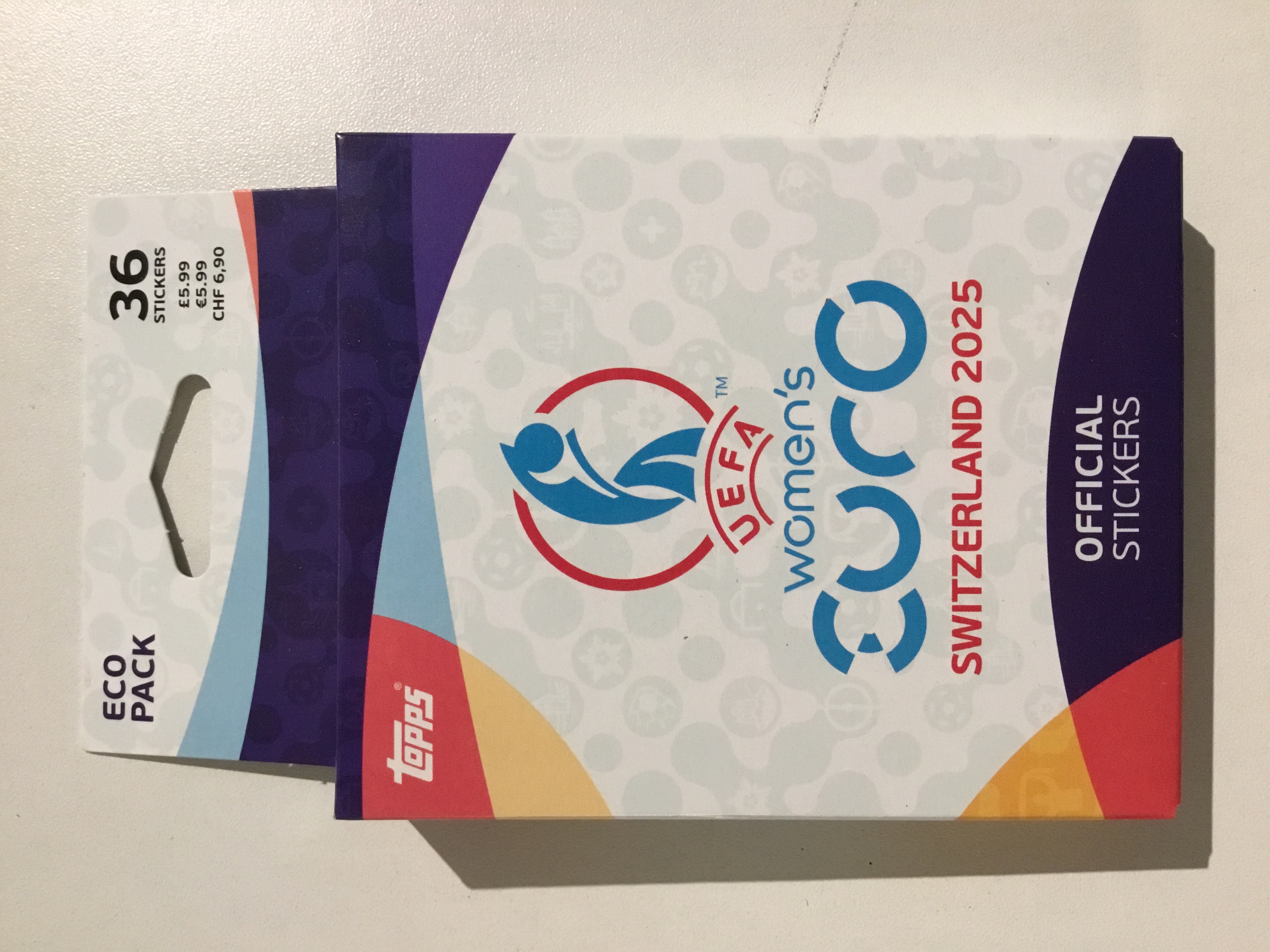 TOPPS EURO WOMAN ECOPACK