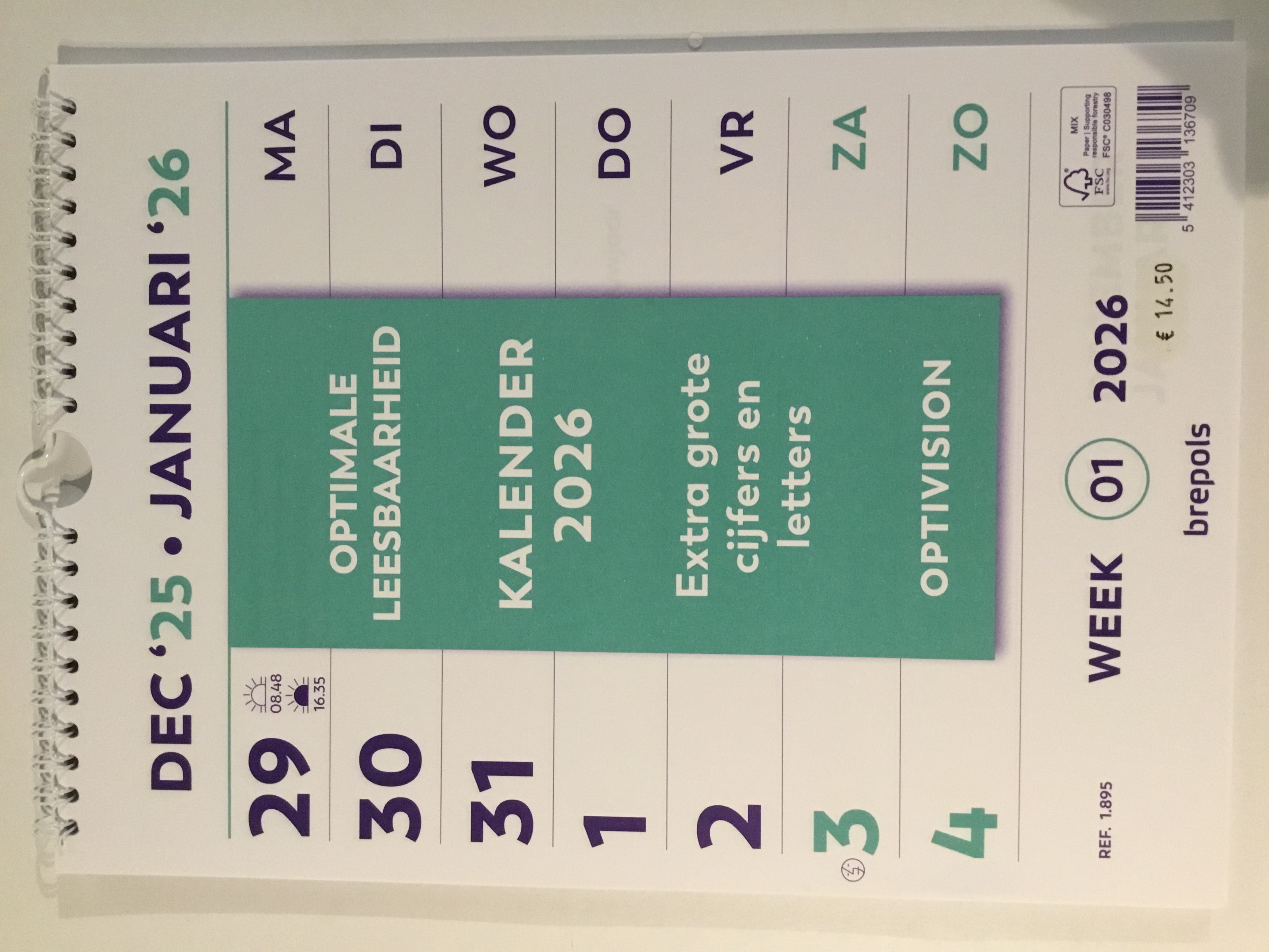 OPTIVISION WAND-WEEK - NL