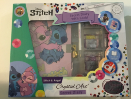 CRYSTAL ART DAGBOEK DISNEY STITCH