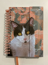 FRANCIENS KATTEN SPIRAALAGENDA