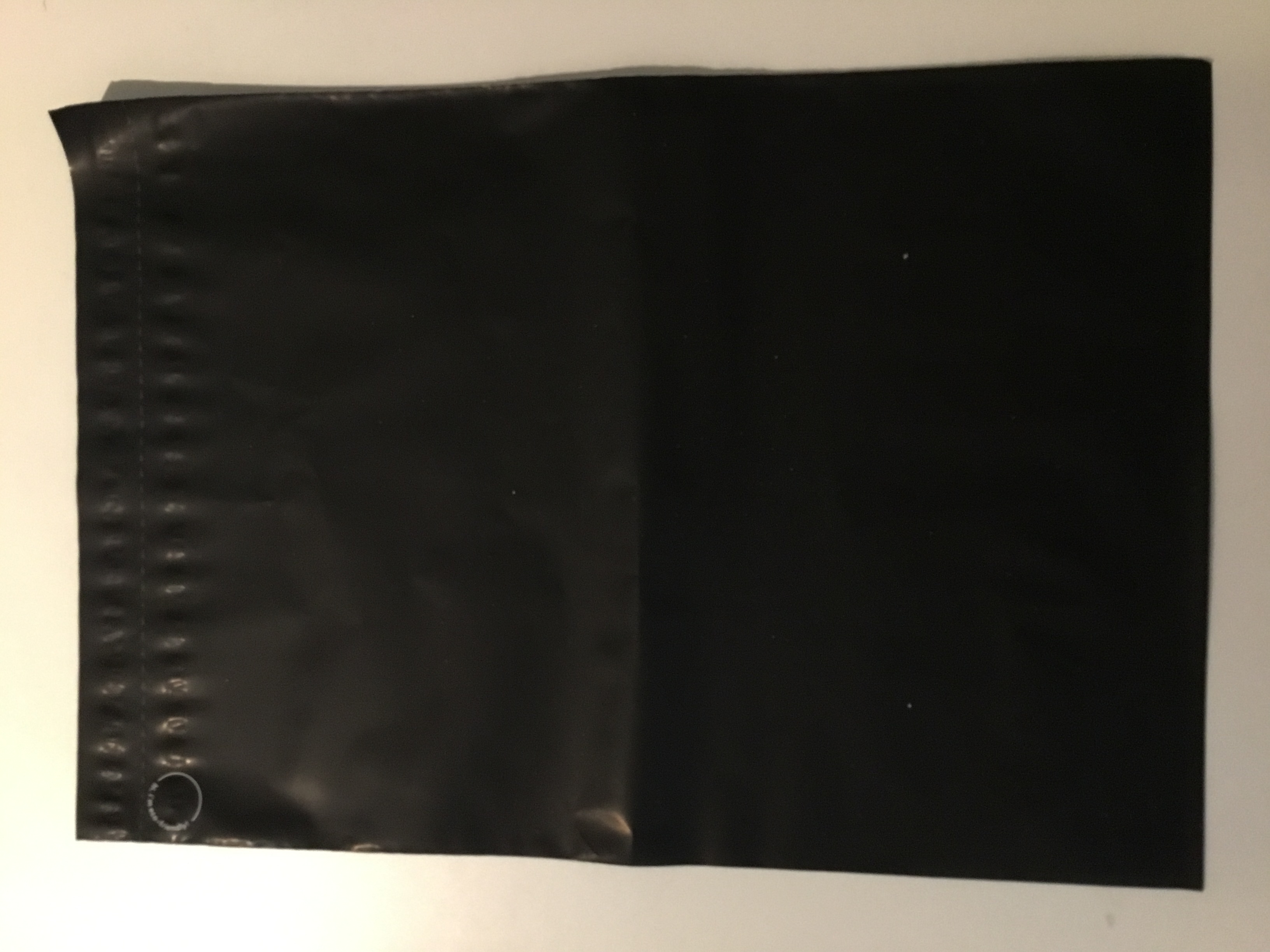 VERZENDZAK ZWART 35*43.5+7CM