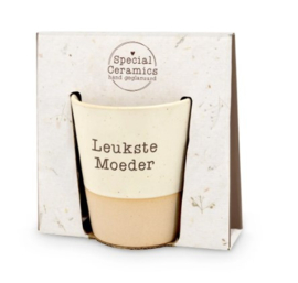 CERAMICS - MOEDER BEKER