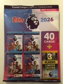 TOPPS PREMIER LEAGUE MULTIPACK