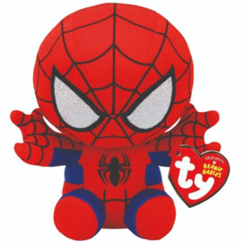 MARVEL BEANIE BABIES SPIDERMAN 15CM