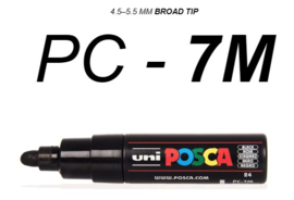 POSCA PC-7M BC / BREDE PUNT