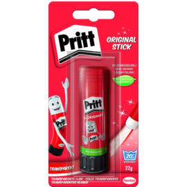 D - PRITT PLAKSTIFT 22 G, OP BLISTER