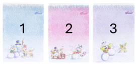 (NOVEMBER26) GEUREND NOTITIEBLOK DIDDL A5