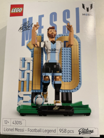 LEGO LIONEL MESSI LEGEND