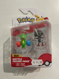 POKEMON-BATTLE FIGURE PACKS
