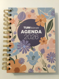 TUINSEIZOEN AGENDA 2026