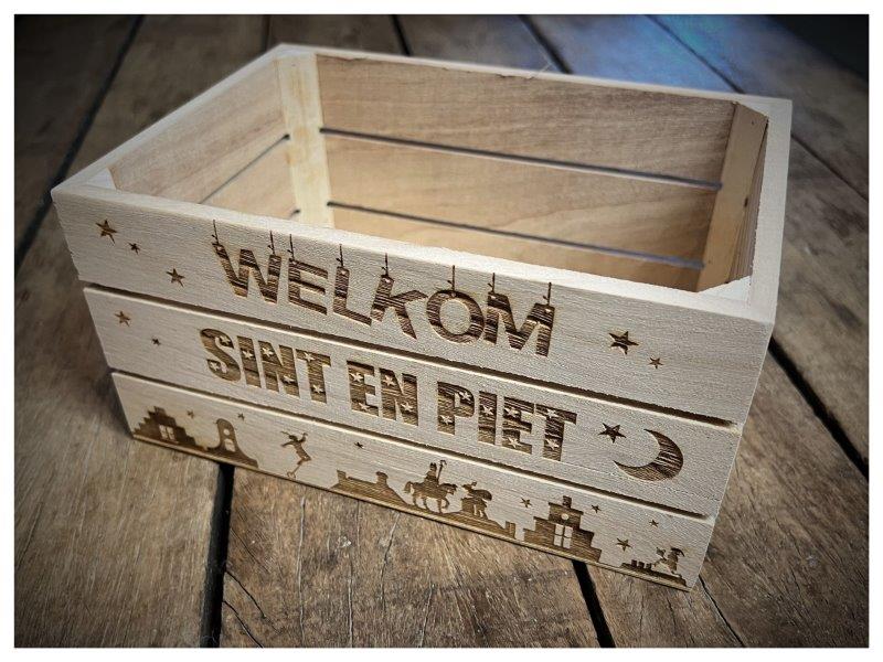 DOTTI KRAT WELKOM SINT & PIET