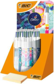 BIC: 4-KLEUREN BALPEN "DECOR"