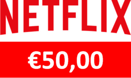 NETFLIX - €50.00