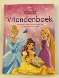 VRIENDENBOEK DISNEY PRINSES