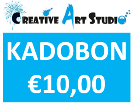 KADOBON CREATIVE ART STUDIO - 10 EURO