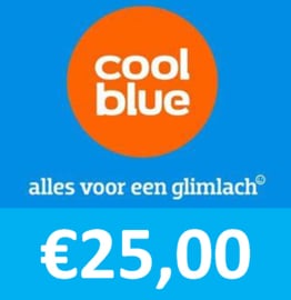 COOLBLUE - €25.00