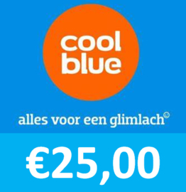 COOLBLUE - €25.00