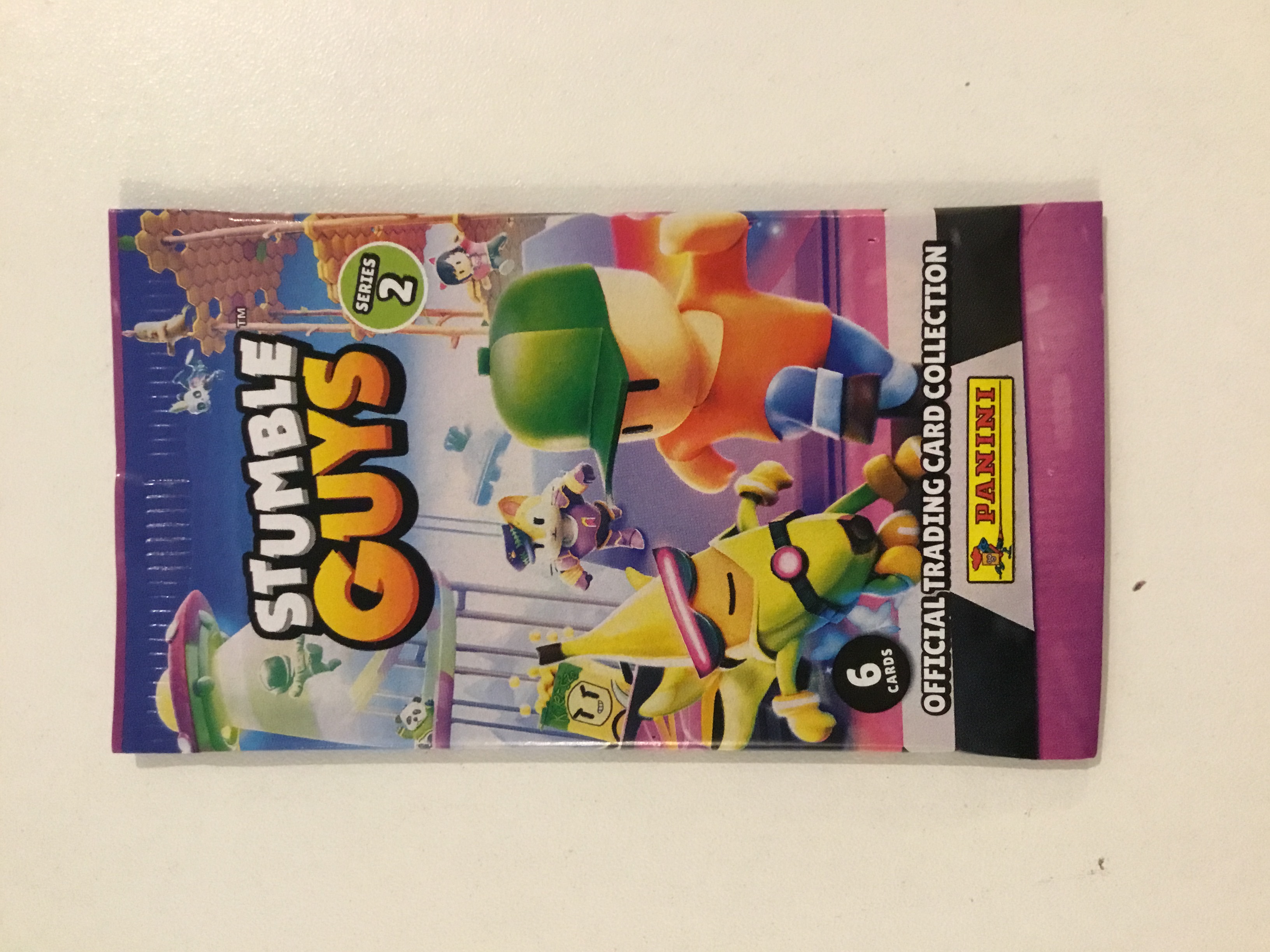 PANINI CARDS STUMBLE GUYS