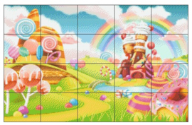 PIXELHOBBY CANDYLAND - 20PLATEN - 346MATJES