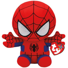 D - MARVEL BEANIE BABIES SPIDERMAN 23CM