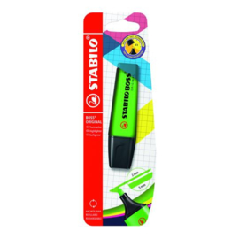 D - STABILO BLISTER 1 BOSS GREEN