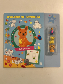 SPEELBOEK MET GOMMETJES