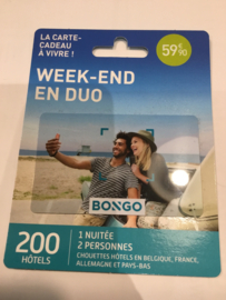 BONGOBON - WEEKEND & DUO