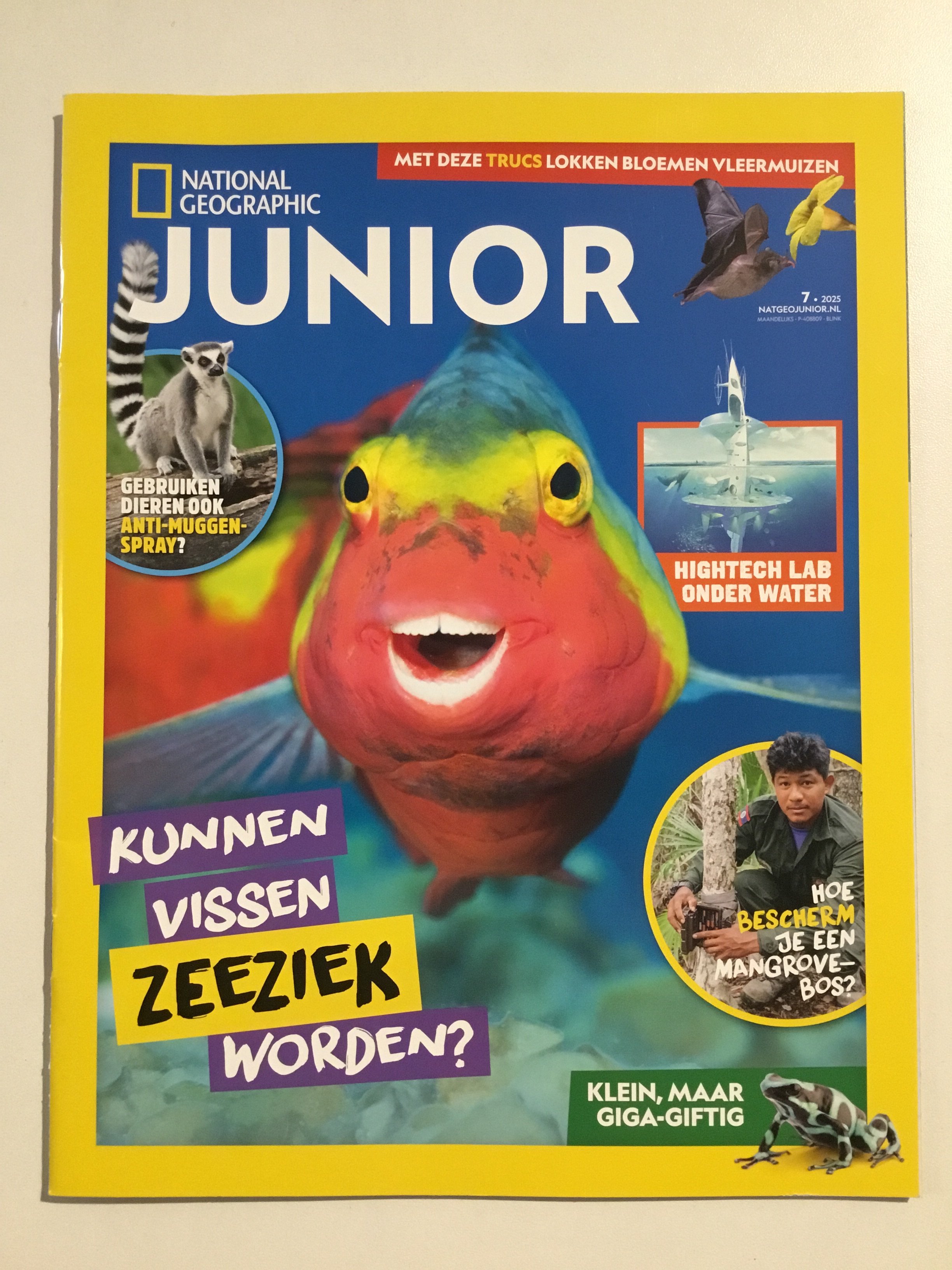 NATIONAL GEOGRAPHIC JUNIOR