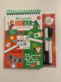 DUEL SPELLETJESBLOK 4+