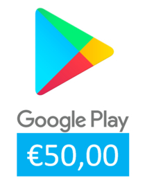 GOOGLE PLAY - €50.00