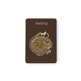 GOUDEN CHARMS - KETTING