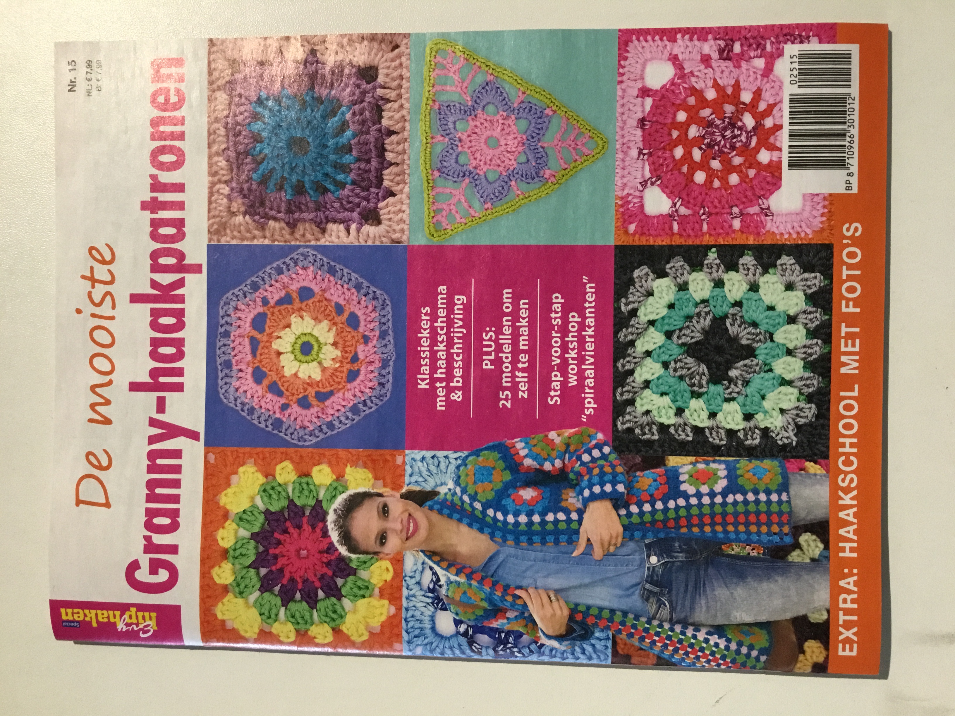 DE MOOISTE GRANNY-HAAKPATRONEN