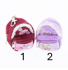 (NOVEMBER26) SLEUTELHANGER MINI RUGZAK DIDDL