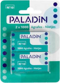 PALADIN: NIETJES N°10 - 2 DOOSJES