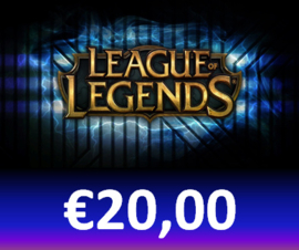 LEAGUE OF LEGENDS - €20.00