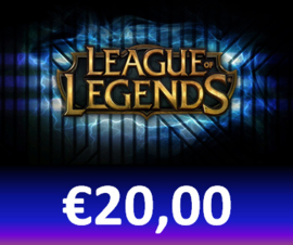 LEAGUE OF LEGENDS - €20.00