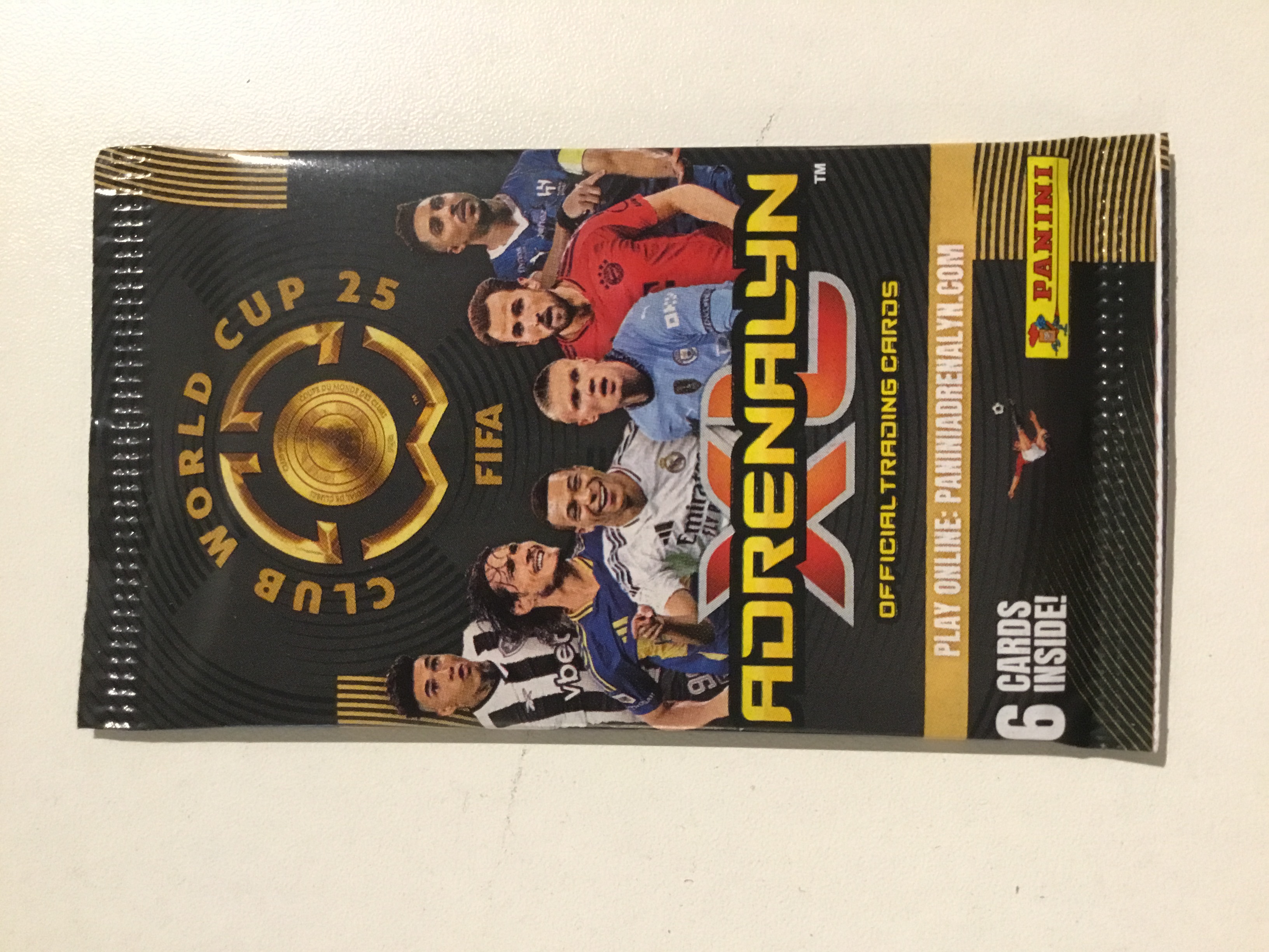 PANINI CARDS FIFA CLUB WC